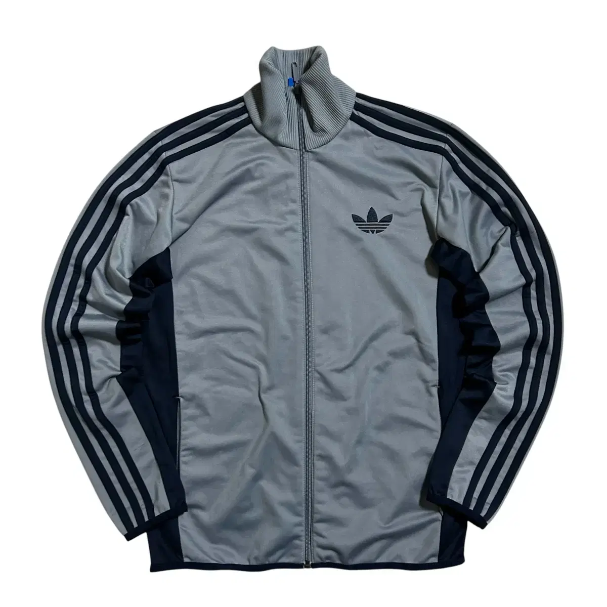 Adidas Grey Navy Firebird Jersey (100)