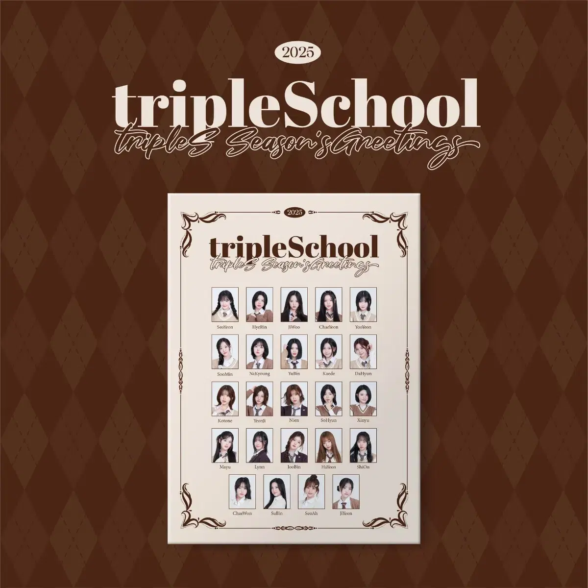 Triples seasons greetings sealed WTS