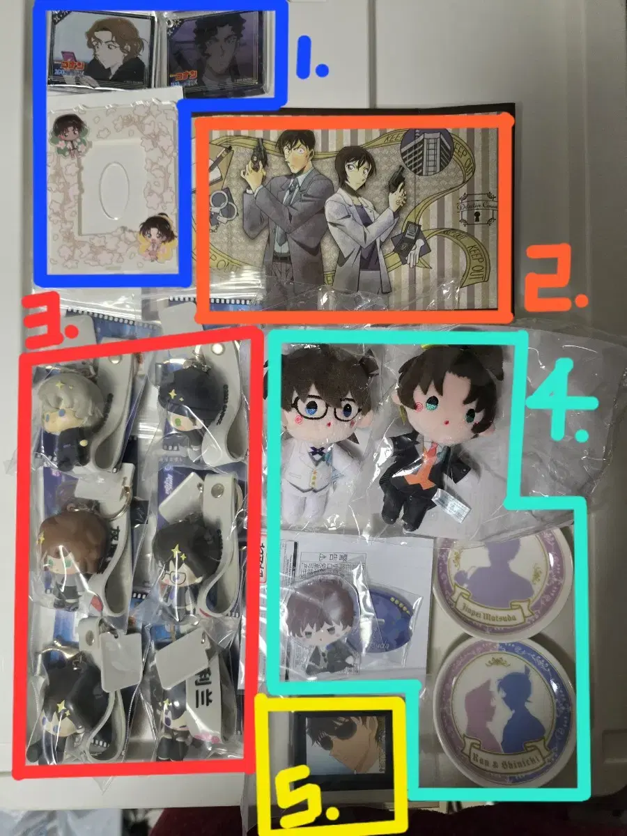 Detective Conan merchandise roundup