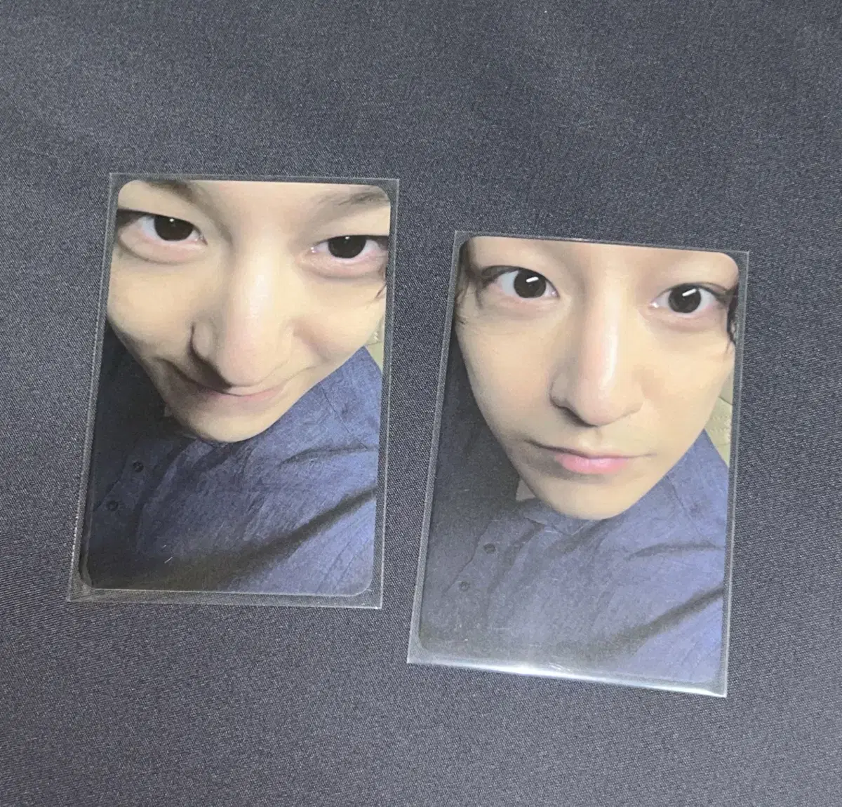 Kim Bum fanmeeting photocard poka