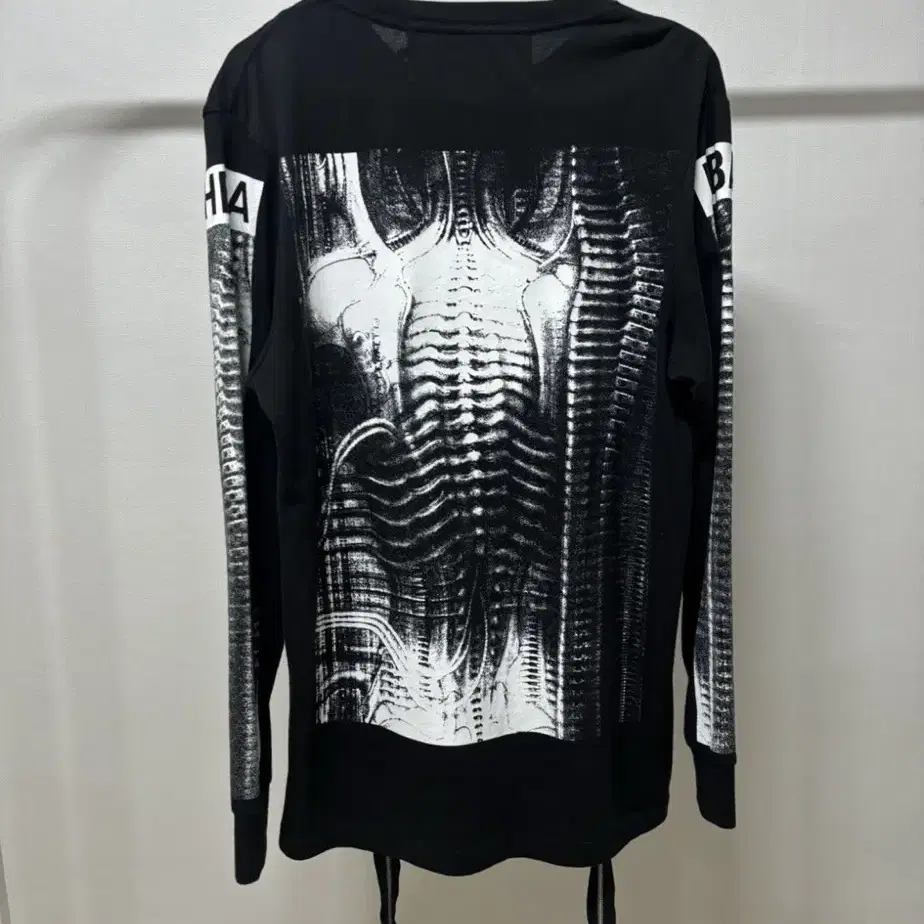 hba Hood By Air  x-ray 지퍼 롱슬리브