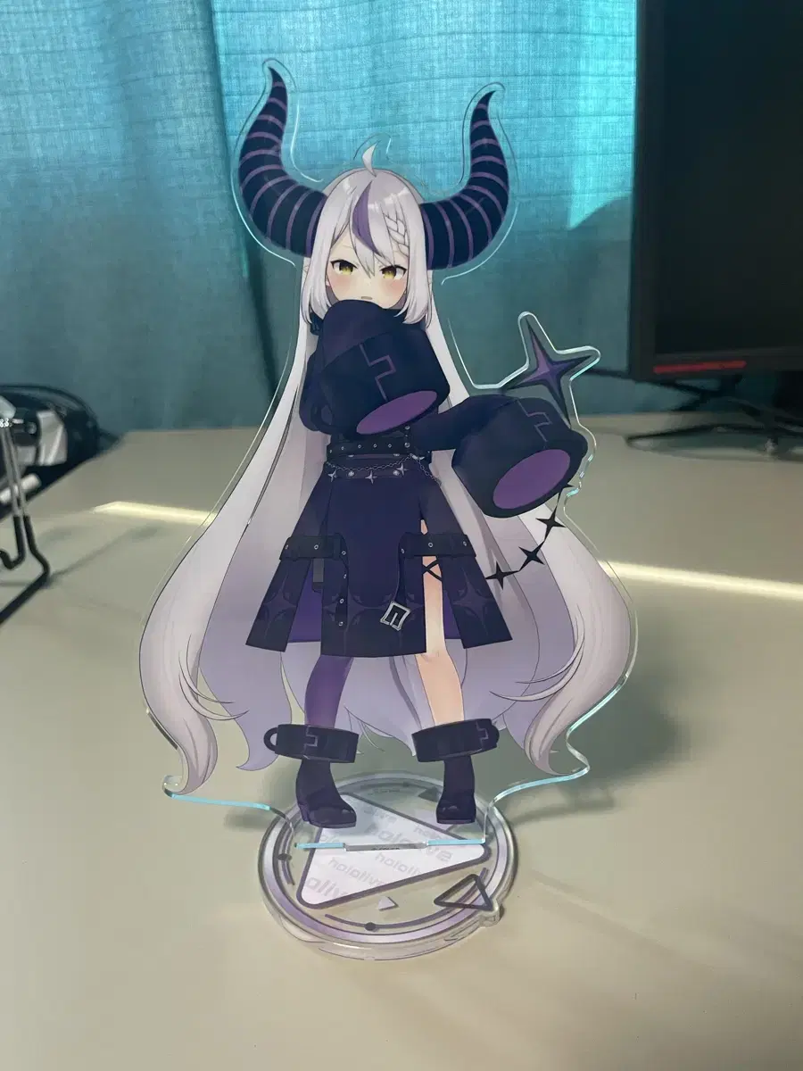 HoloLive Laplace Darkness acrylic Stand