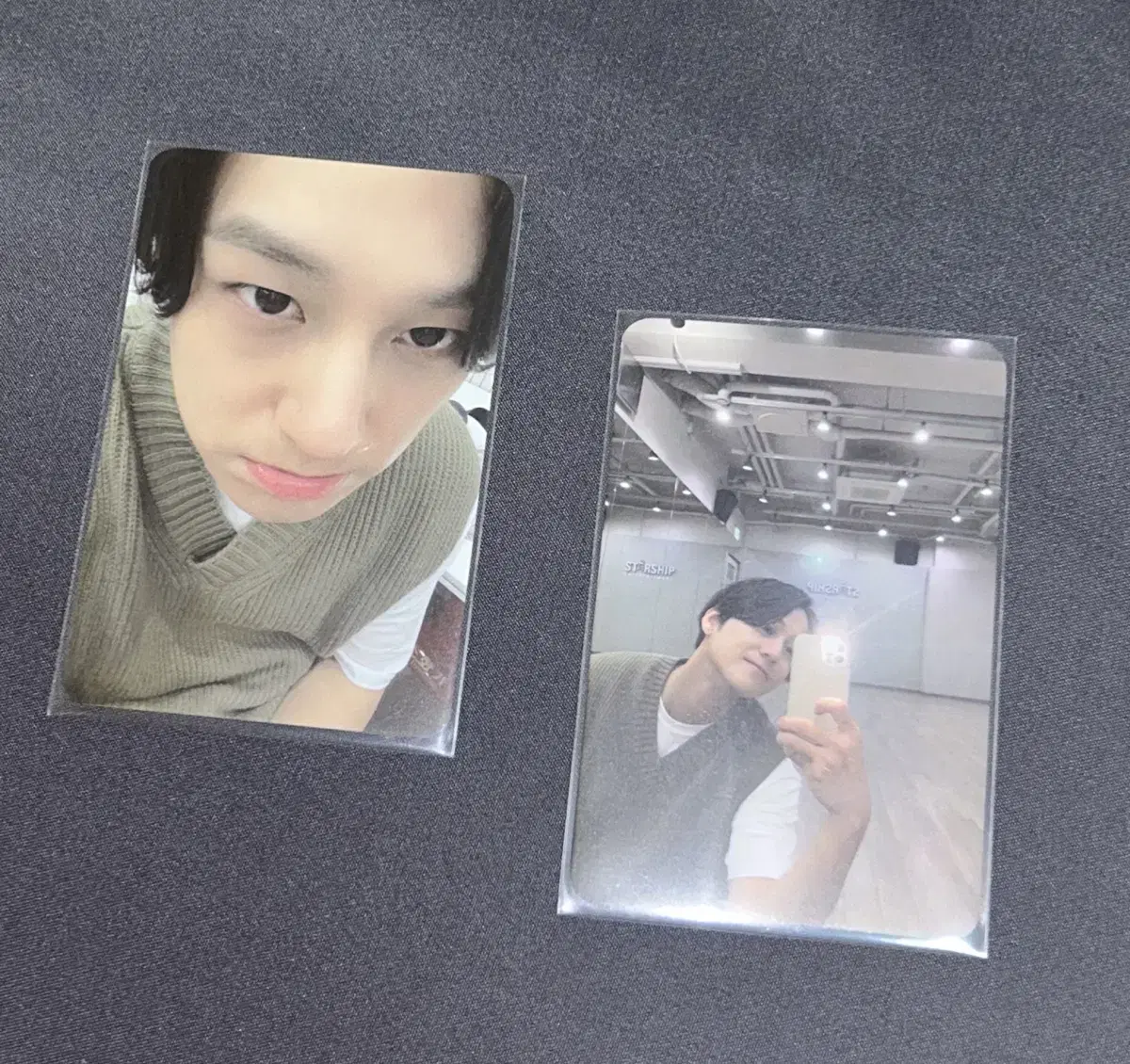 Kim Bum fanmeeting photocard Photocard