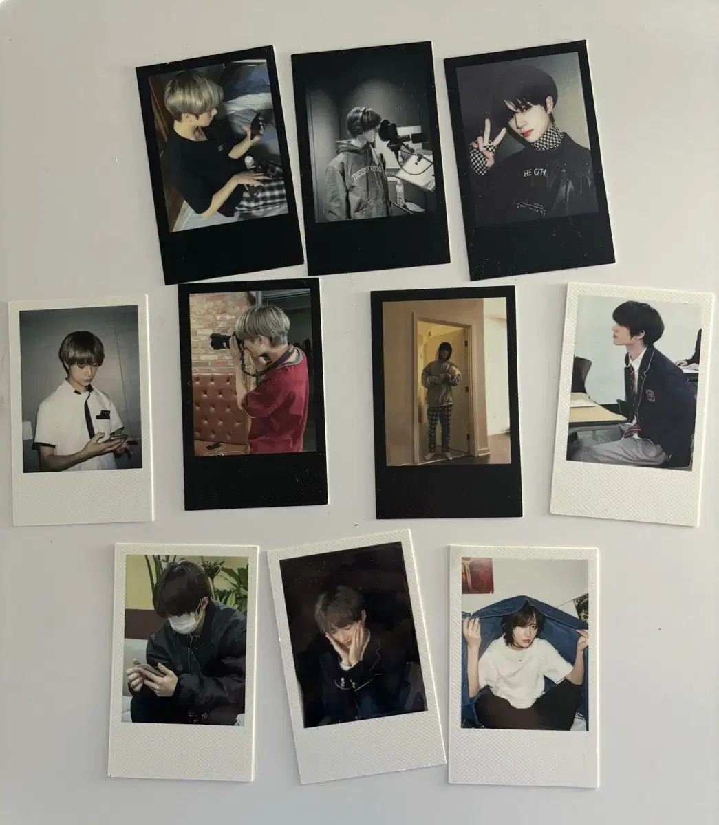 txt beomgyu polaroid tomorrow x together Choi Beomgyu