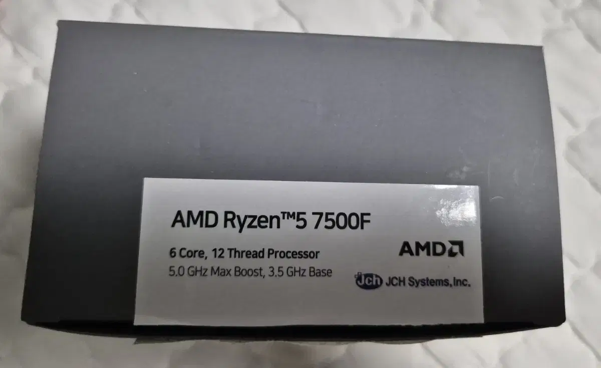 AMD CPU 라이젠 7500F 팝니다