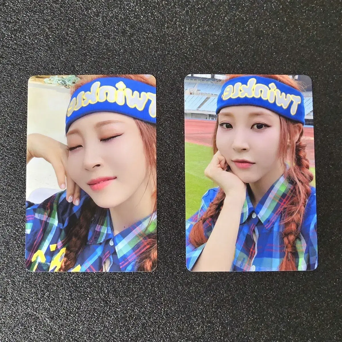 Mamamoo moonbyul Starlet Twinkle MD pre-order benefit photocard unreleased photocard