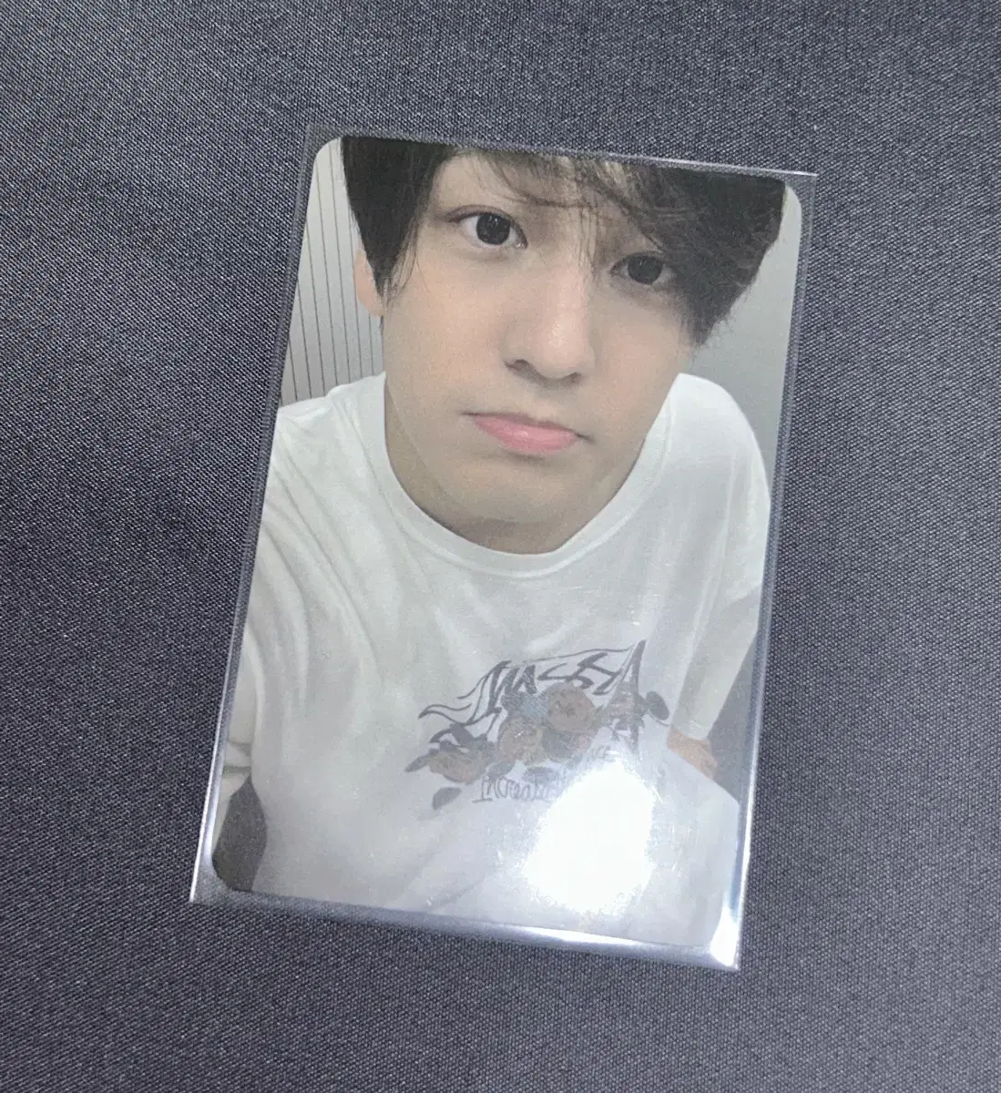 Kim Bum fanmeeting photocard Photocard