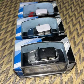 카라라마스 뉴 미니 쿠퍼 3종 세트 1 :72