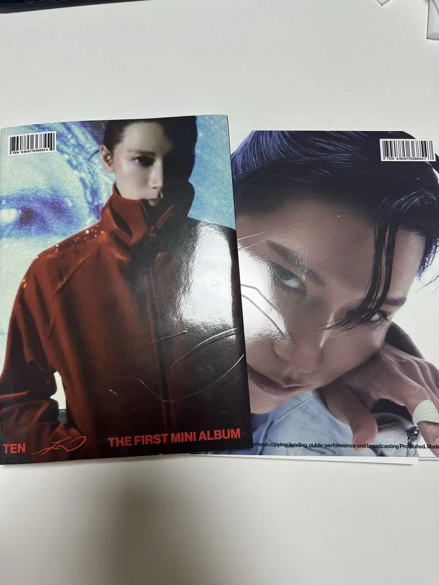 nct ten mini1집 solo album wts