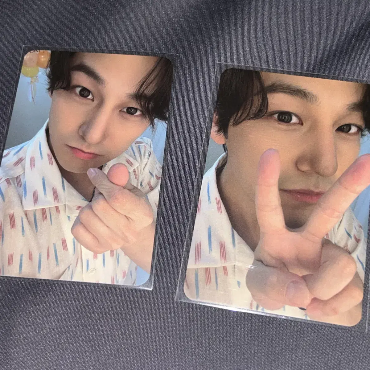 Kim Bum fanmeeting photocard Photo card + lightstick