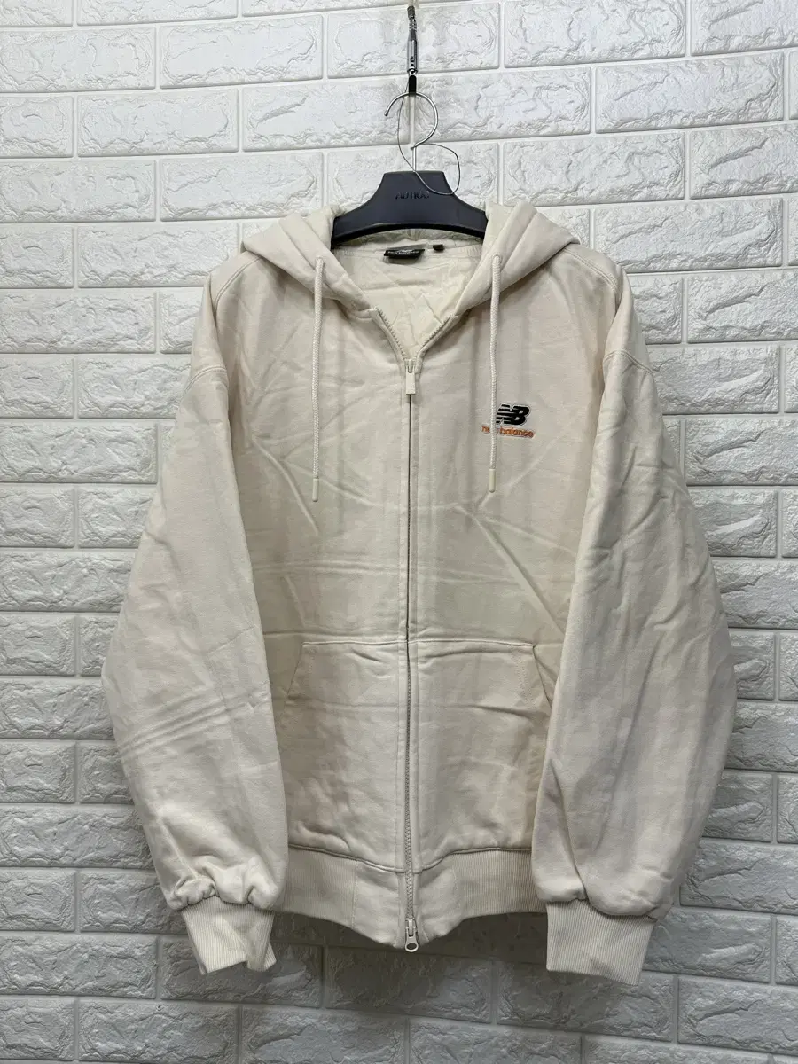 New Balance Hooded Zip-Up Jacket L