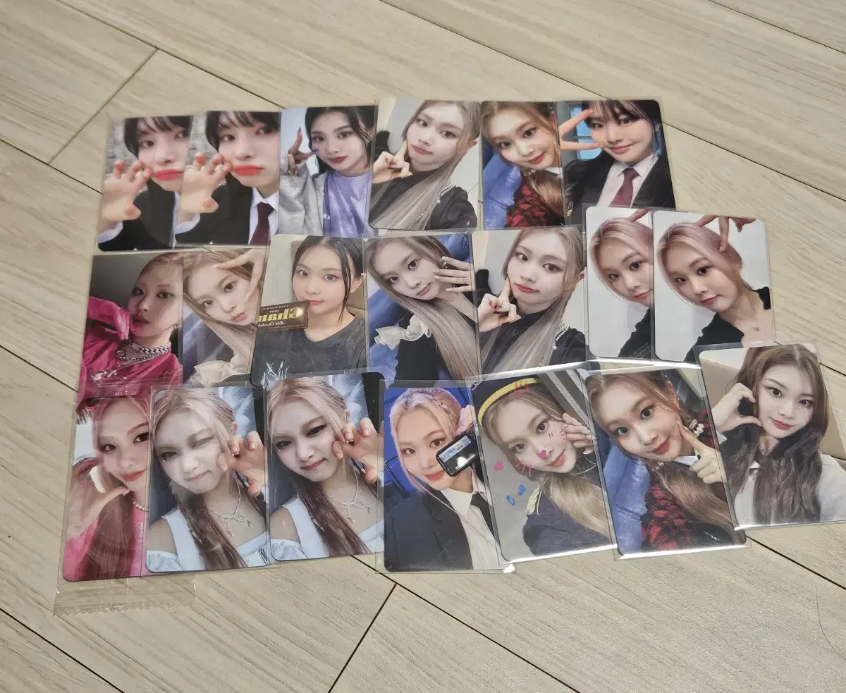 purplekiss swan unreleased photocard photocard poka