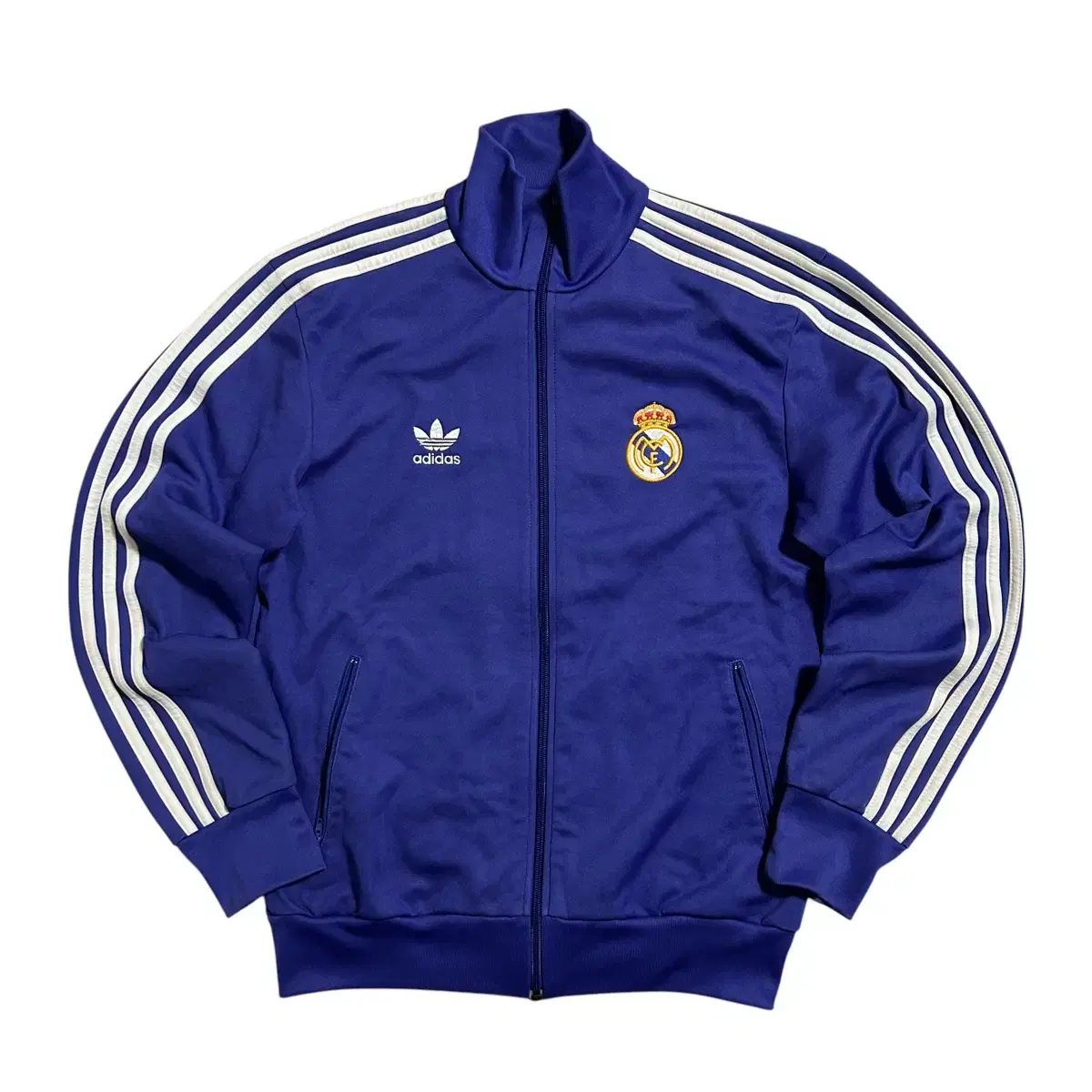 Adidas Real Madrid Purple Firebird Jersey (100)