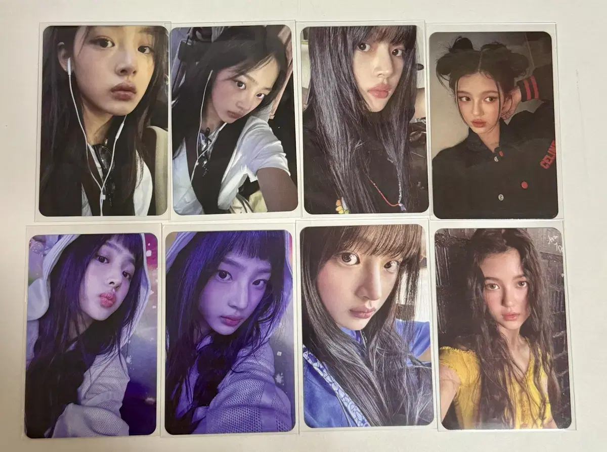 New Jeans Minji Minji,Danielle Photocard