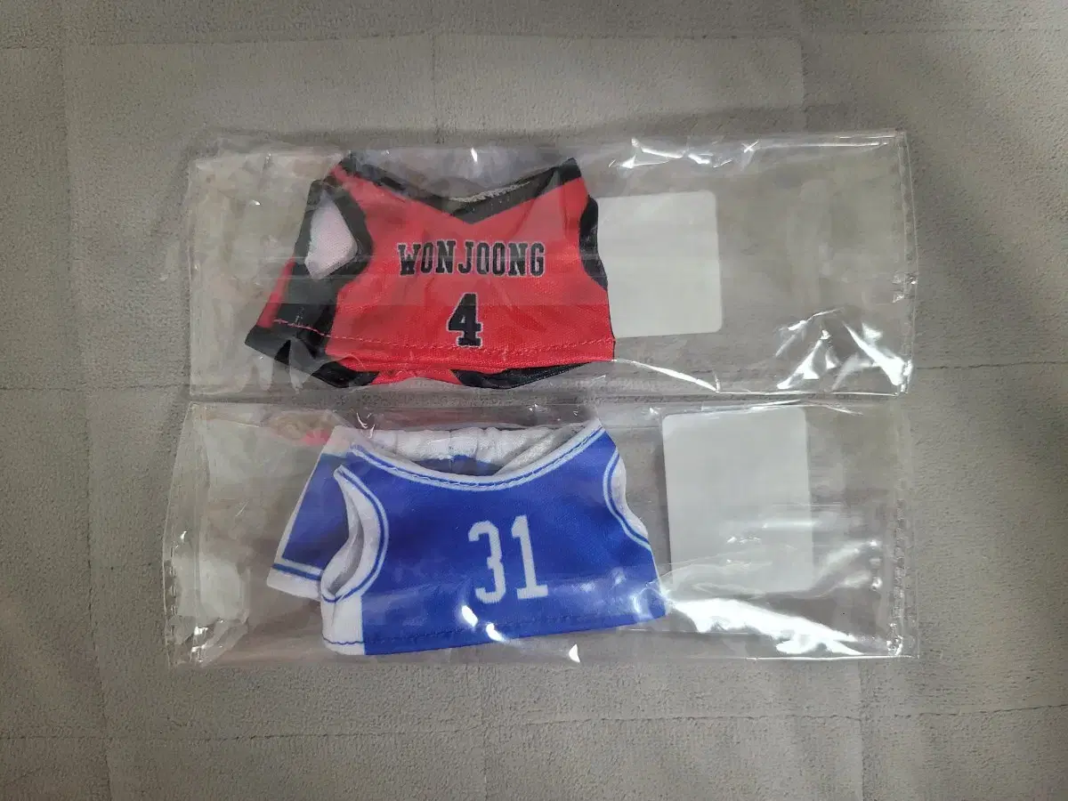 Garbage Time Mini-Me Time Sung Joon-soo Jeon Young-jung 10cm Jersey