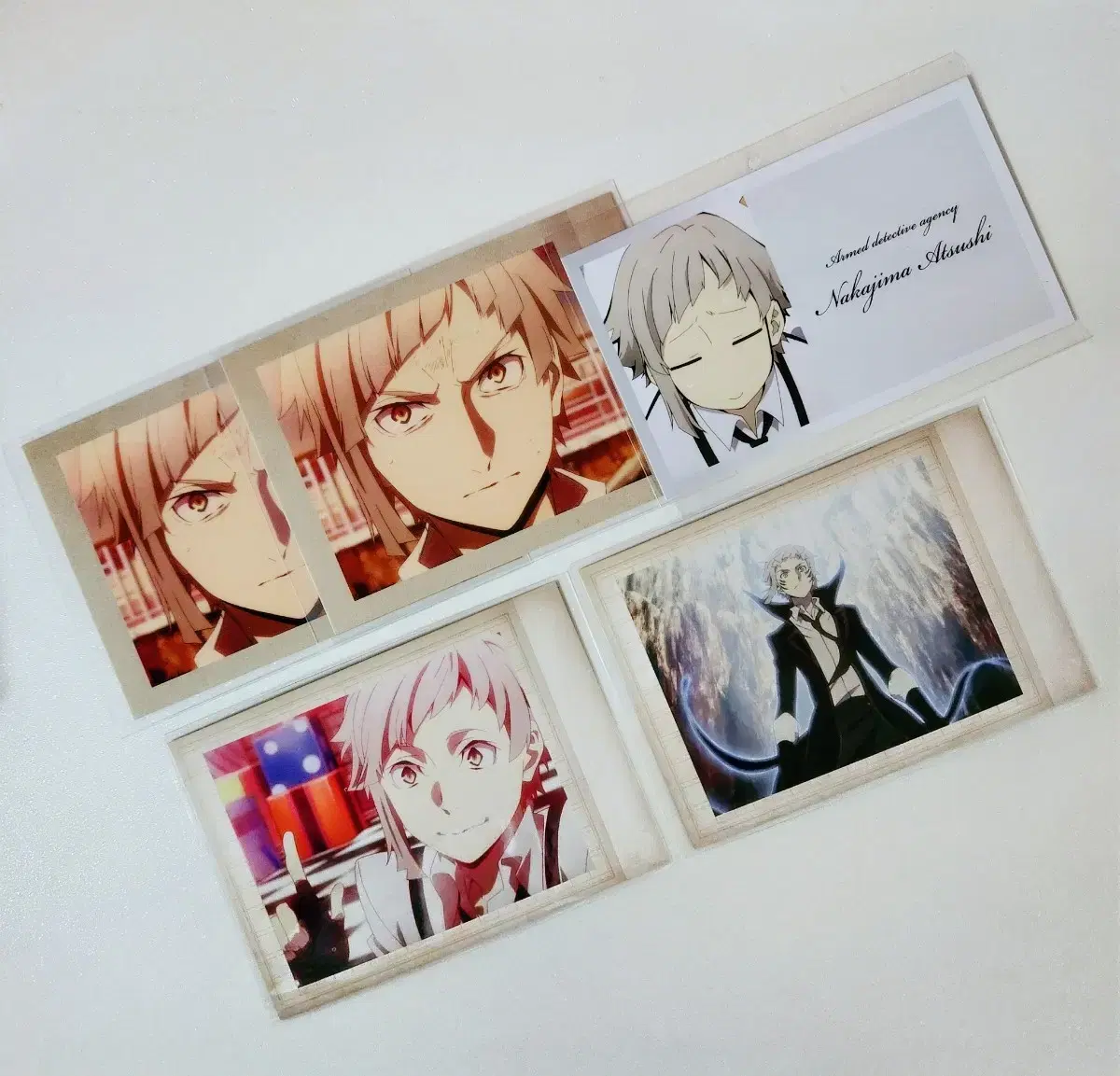 [Chapter 5 in bulk] Literary Stray Dogs Atsushi Pashakore Business Card kard Transfer collection