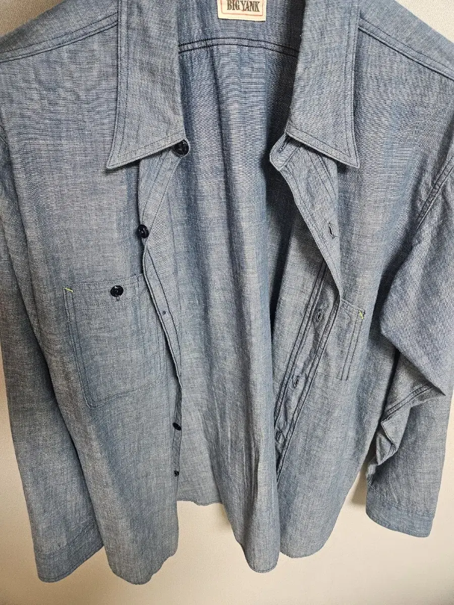 [16H] Big Yank 1942 Chambray Shirt