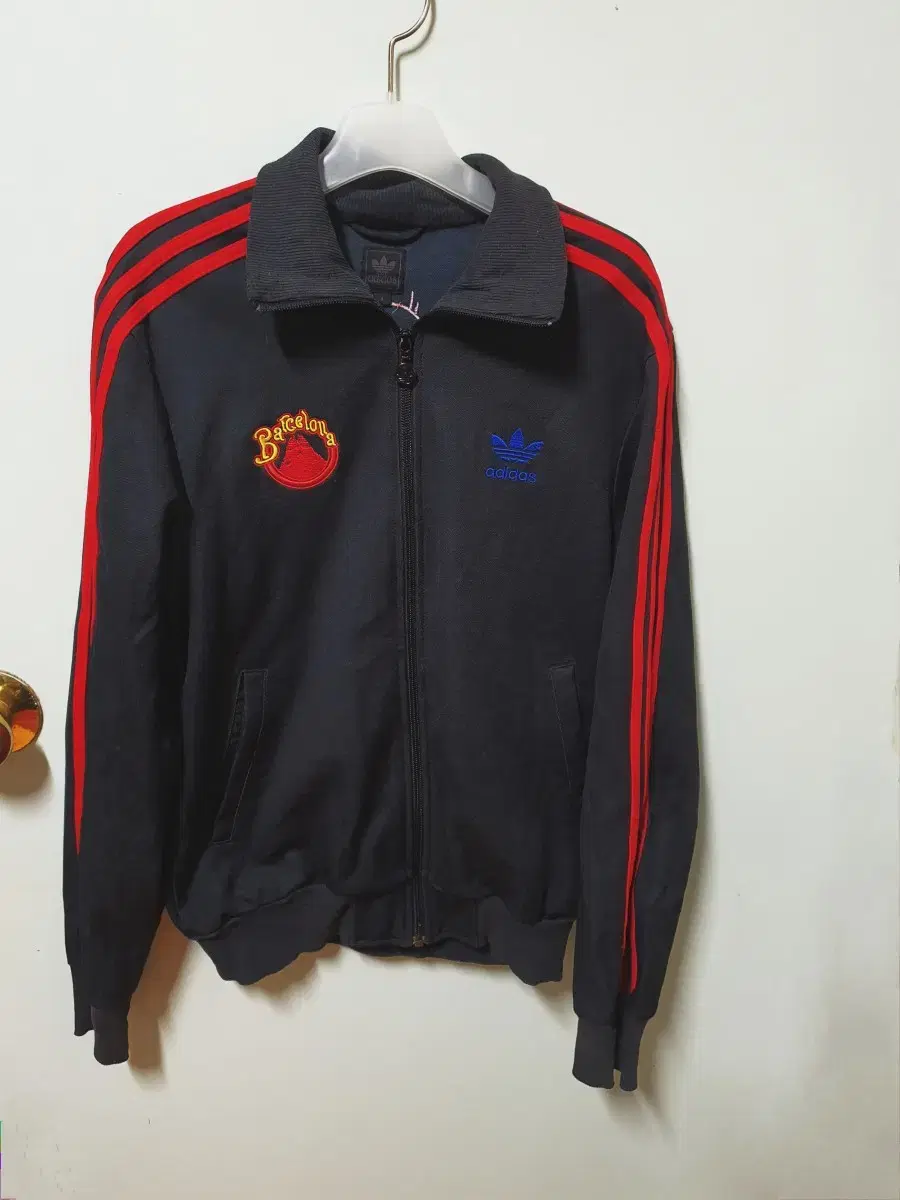 adidas Extremely Rare International Edition Barcelona Jersey Track Top (Size S)