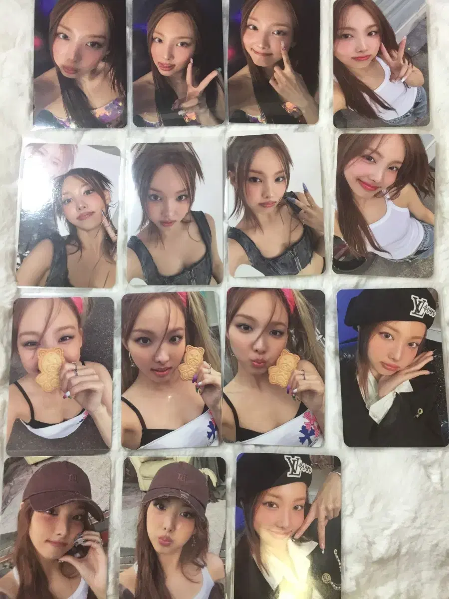 Twice nayeon abcd photocard wts