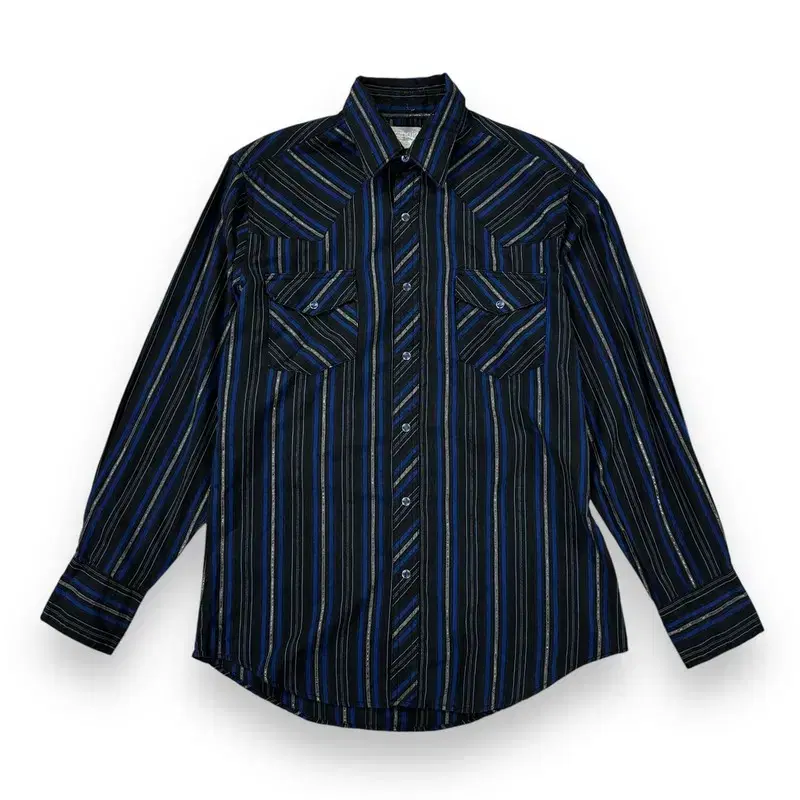 Wrangler Glitter Stripe Shirt S04178