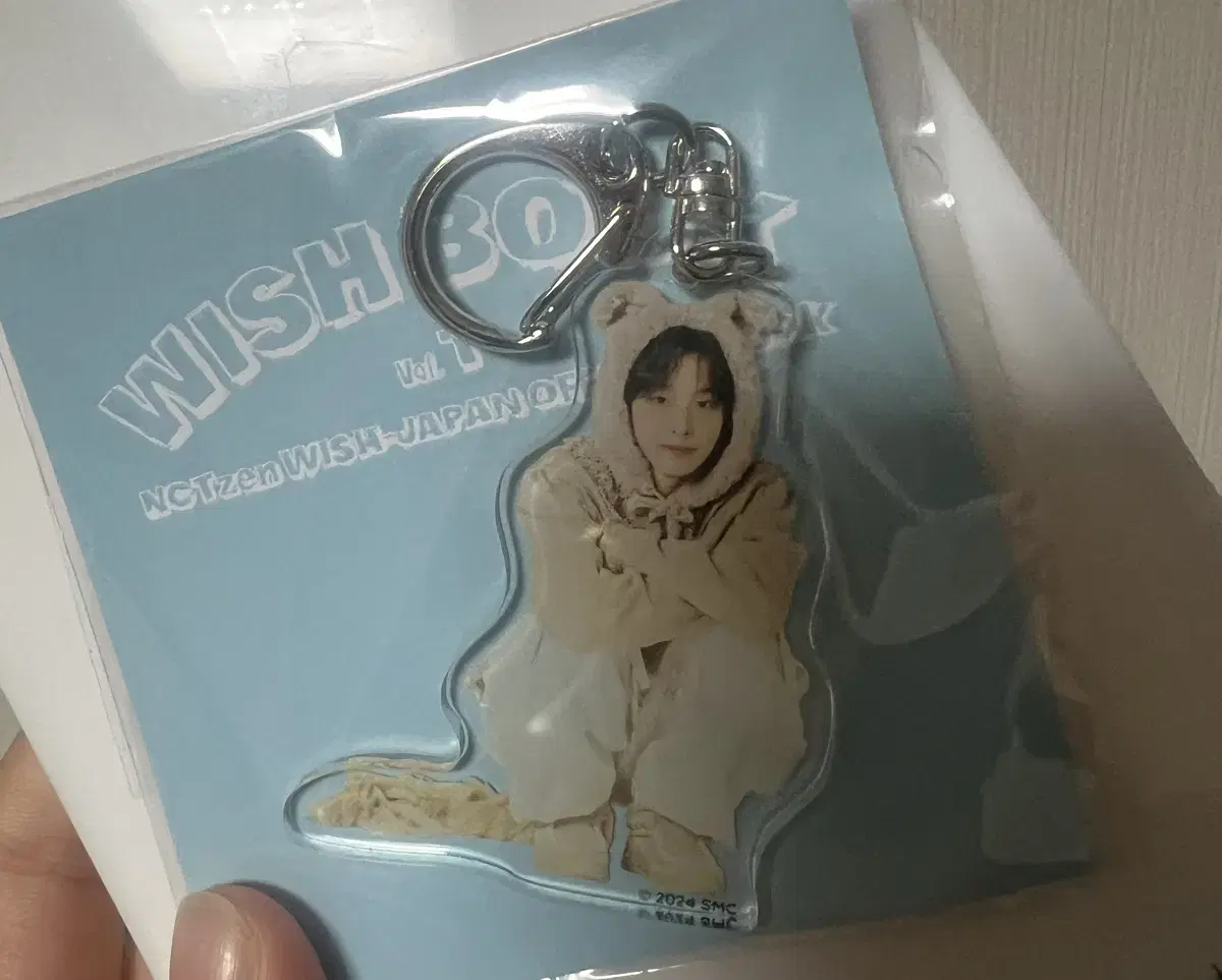 Riku Japan keyring WTS