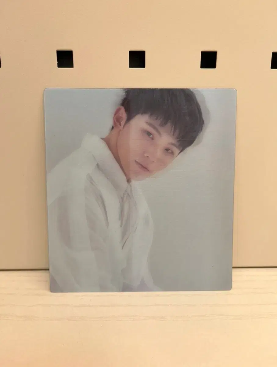 U Made My Dawn seventeen woozi hologram photocard