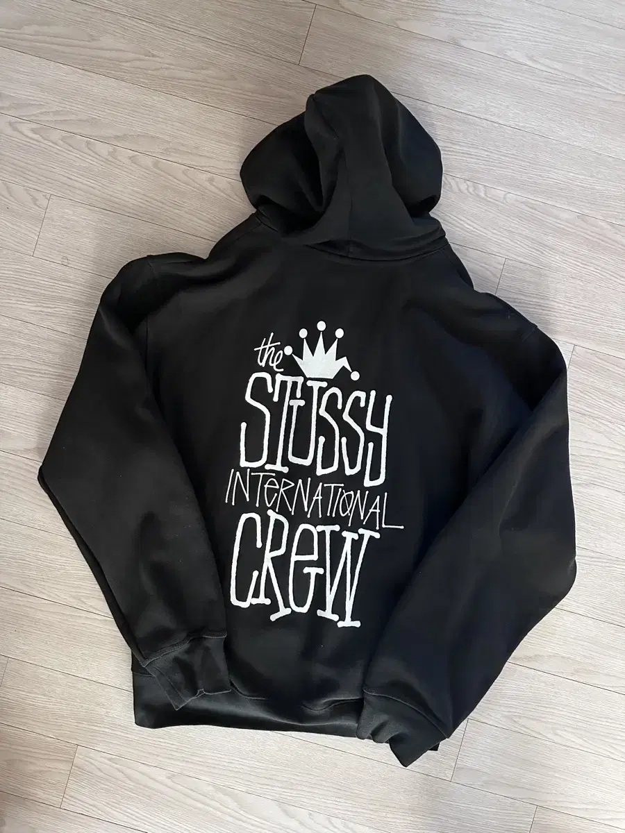 [One-time purchase]Stussy Crown International Hoodie L