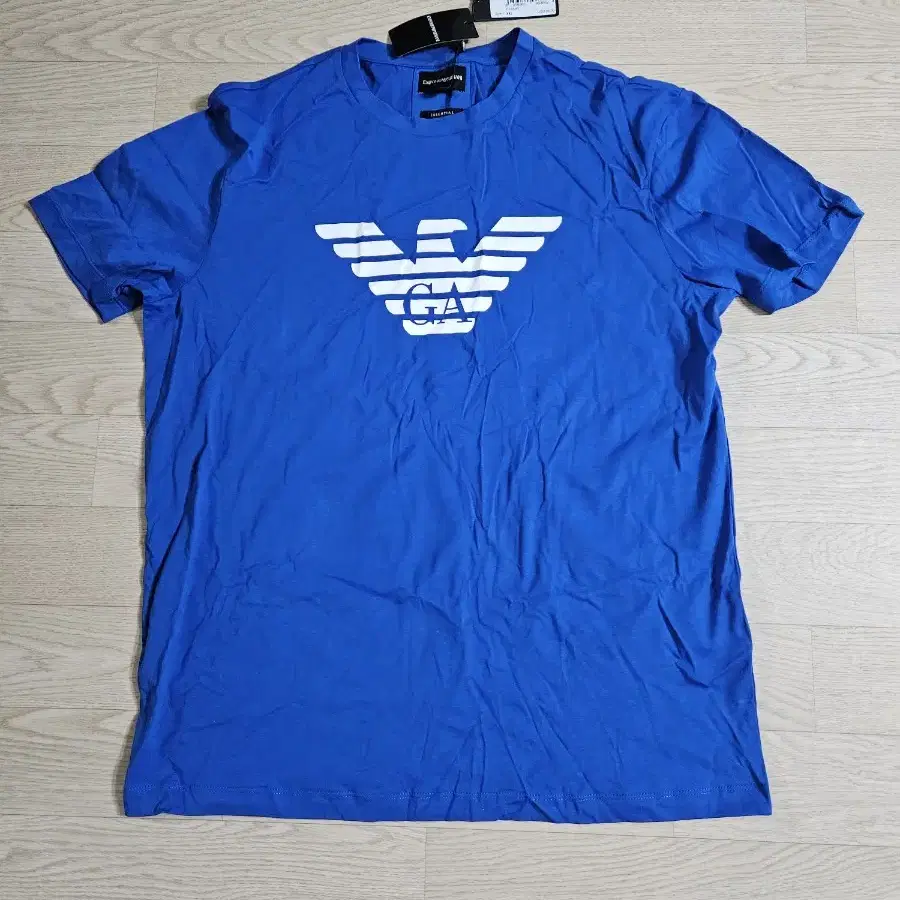 EMPORIO ARMANI Pima jersey T-shirt