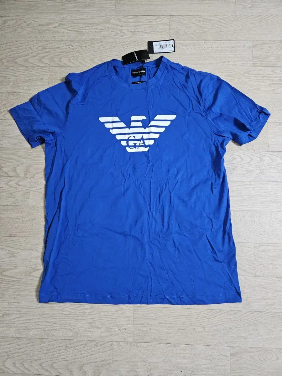 EMPORIO ARMANI Pima jersey T-shirt