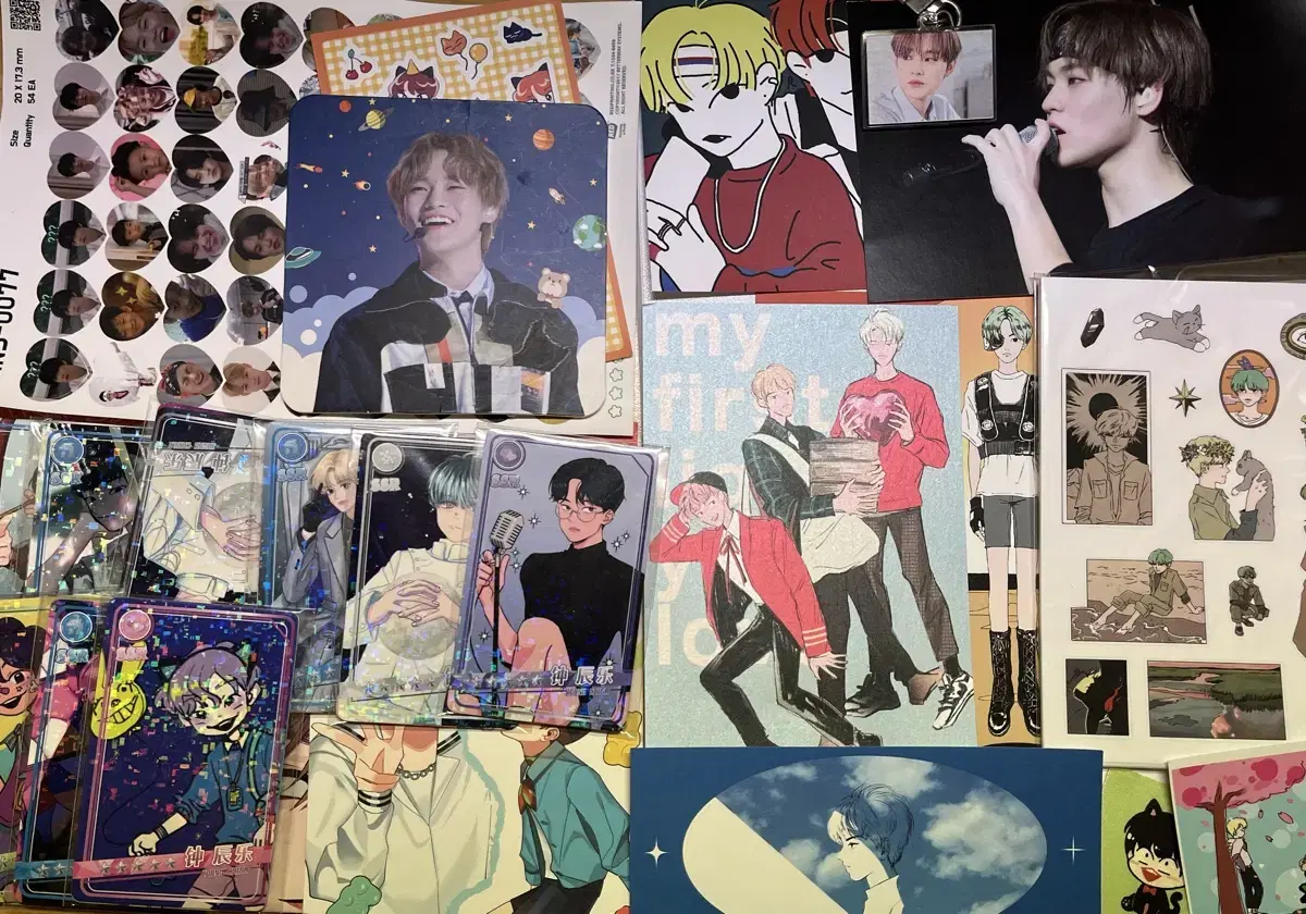 NCT chenle Sankha pre-order benefit Merch full set WTS