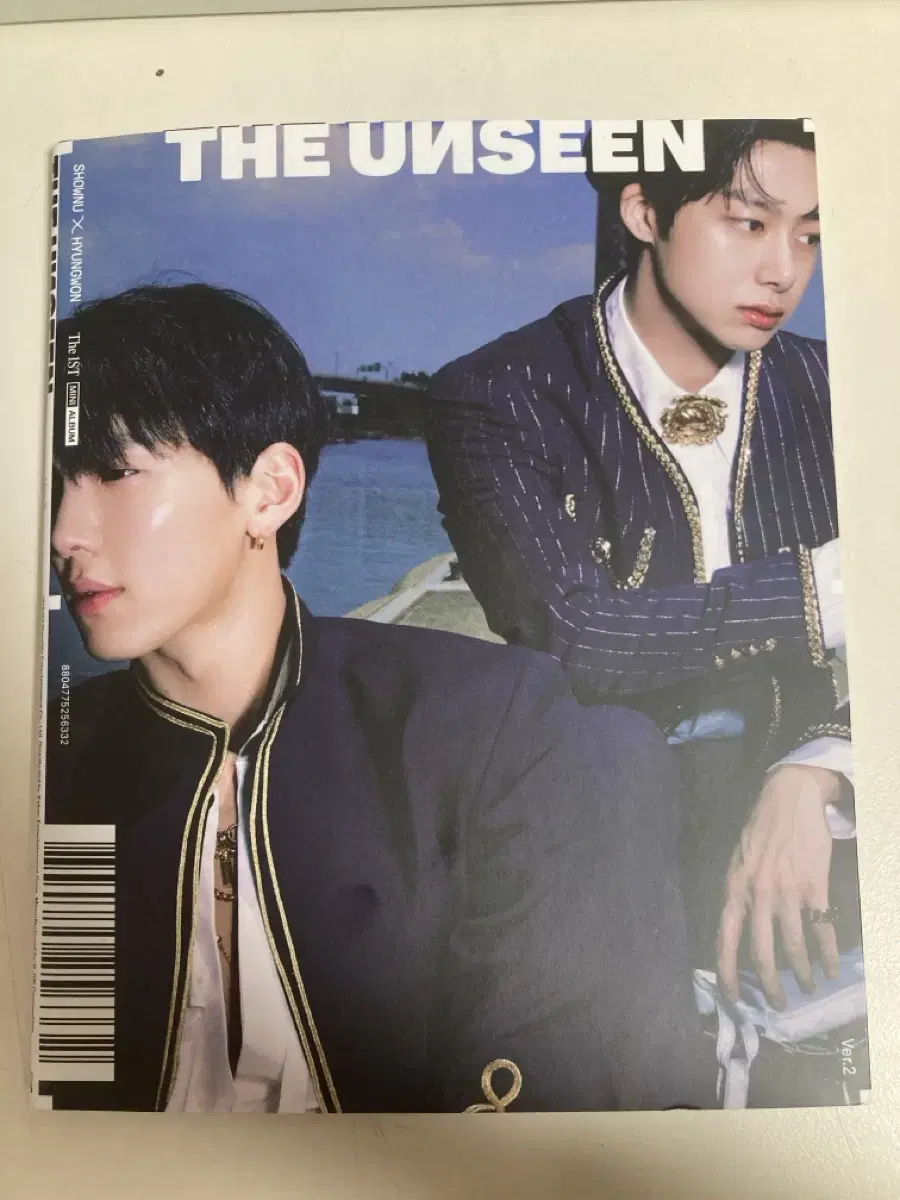 Monsta X shownu hyungwon Deanscene Album