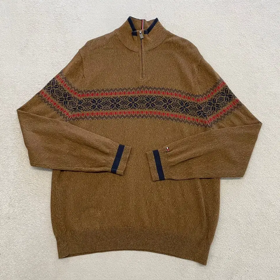 Tommy Hilfiger Nordic Vahn Zip-up Knit L