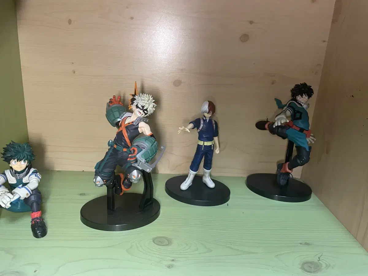 My Hero Academia Figurine Trio