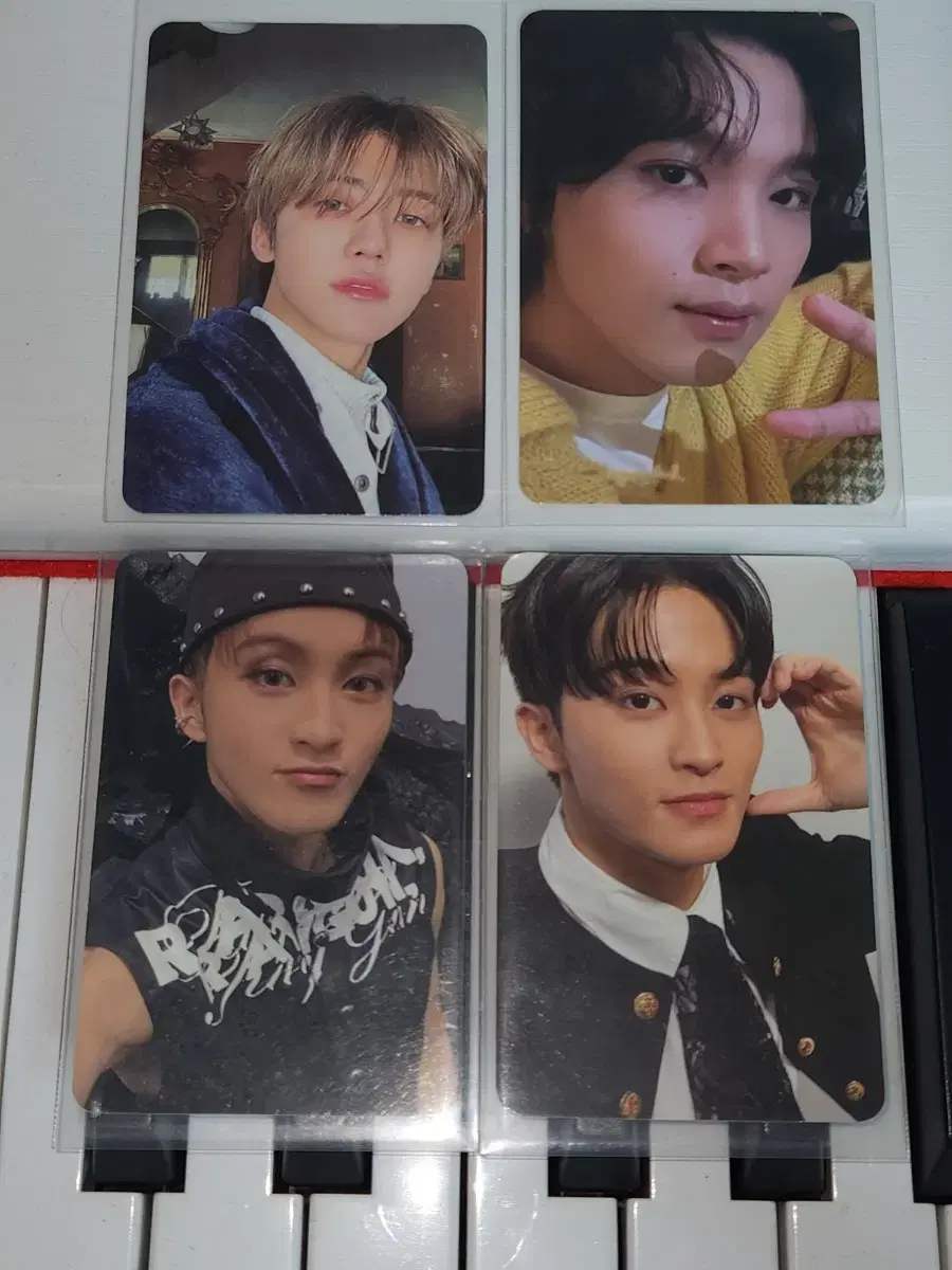 NCT jaemin mark haechan photocard wts Quick sale!!