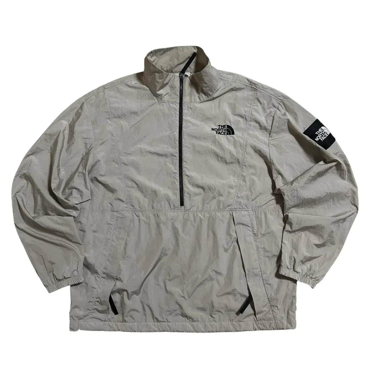 The North Face Sand Beige Olema Anorak Windbreaker (100)