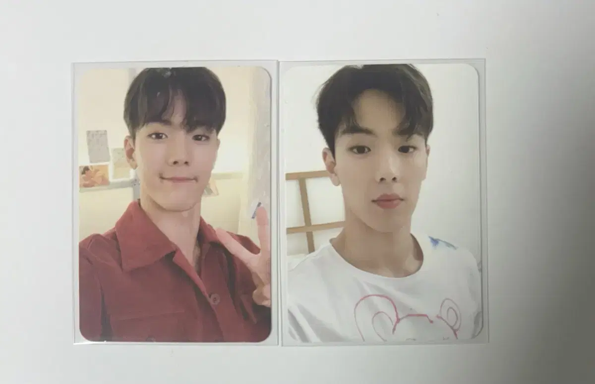 Monsta X shownu 2020 seasons greetings Photocard