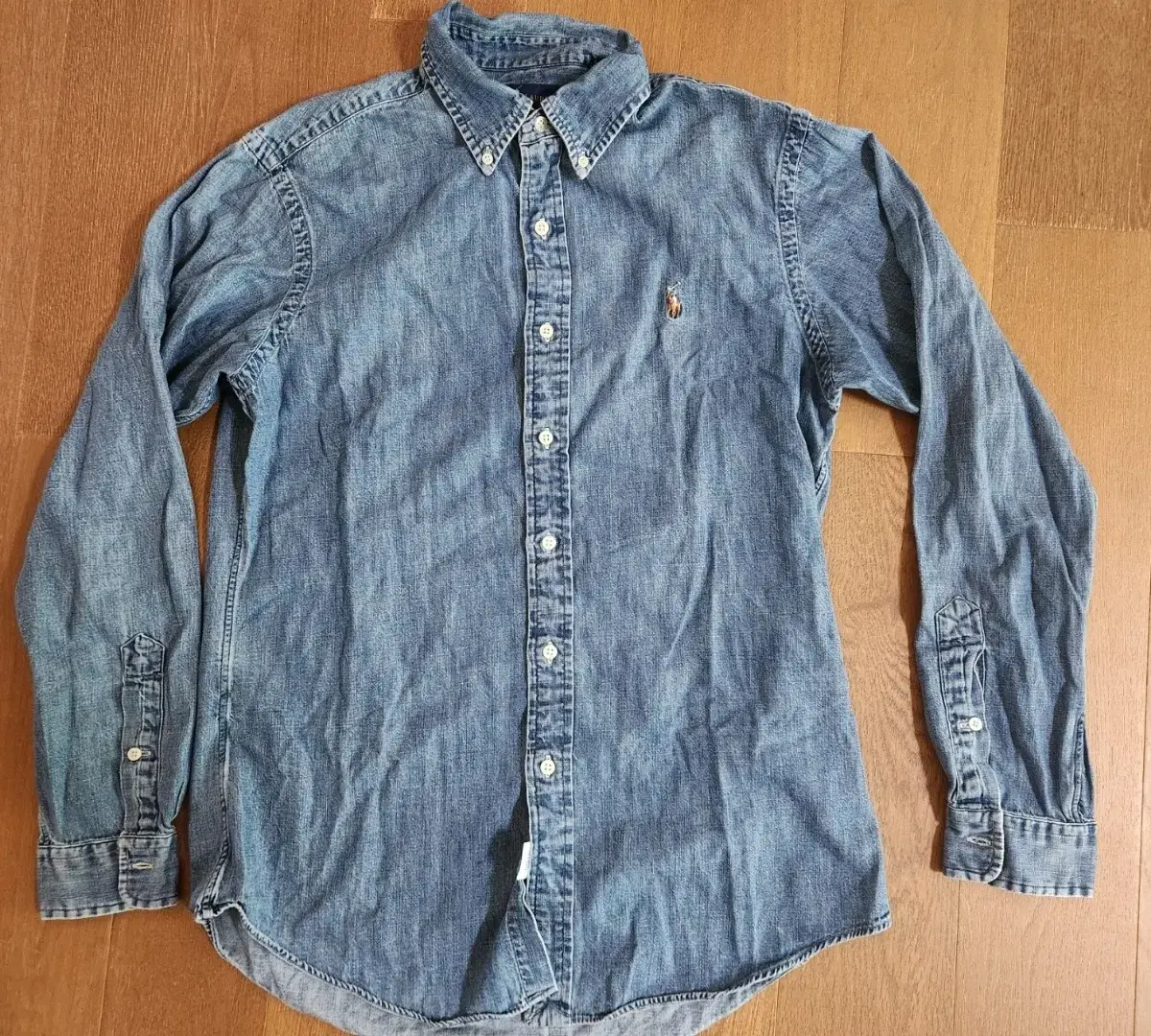 Polo Ralph Lauren Denim shirt (custom fit size M)