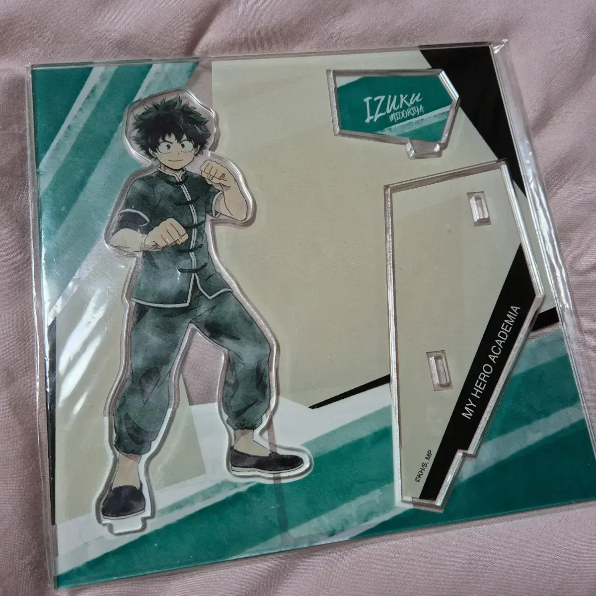 My Hero Academia Hiroaka Midoriya Izuku Kung Fu Acrylic