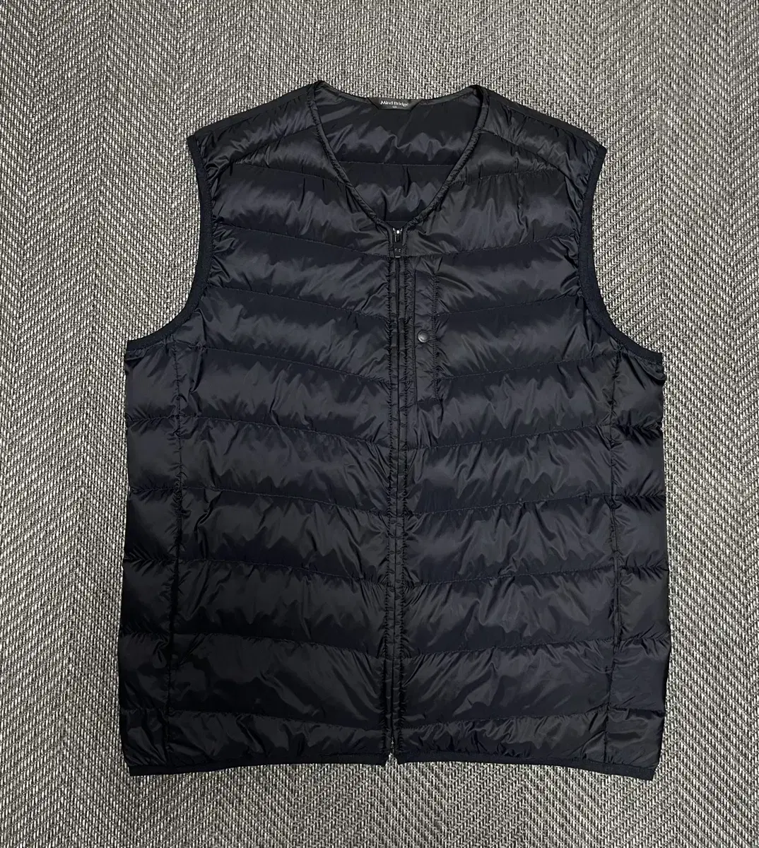 XL] Mind Bridge Down Puffer Vest