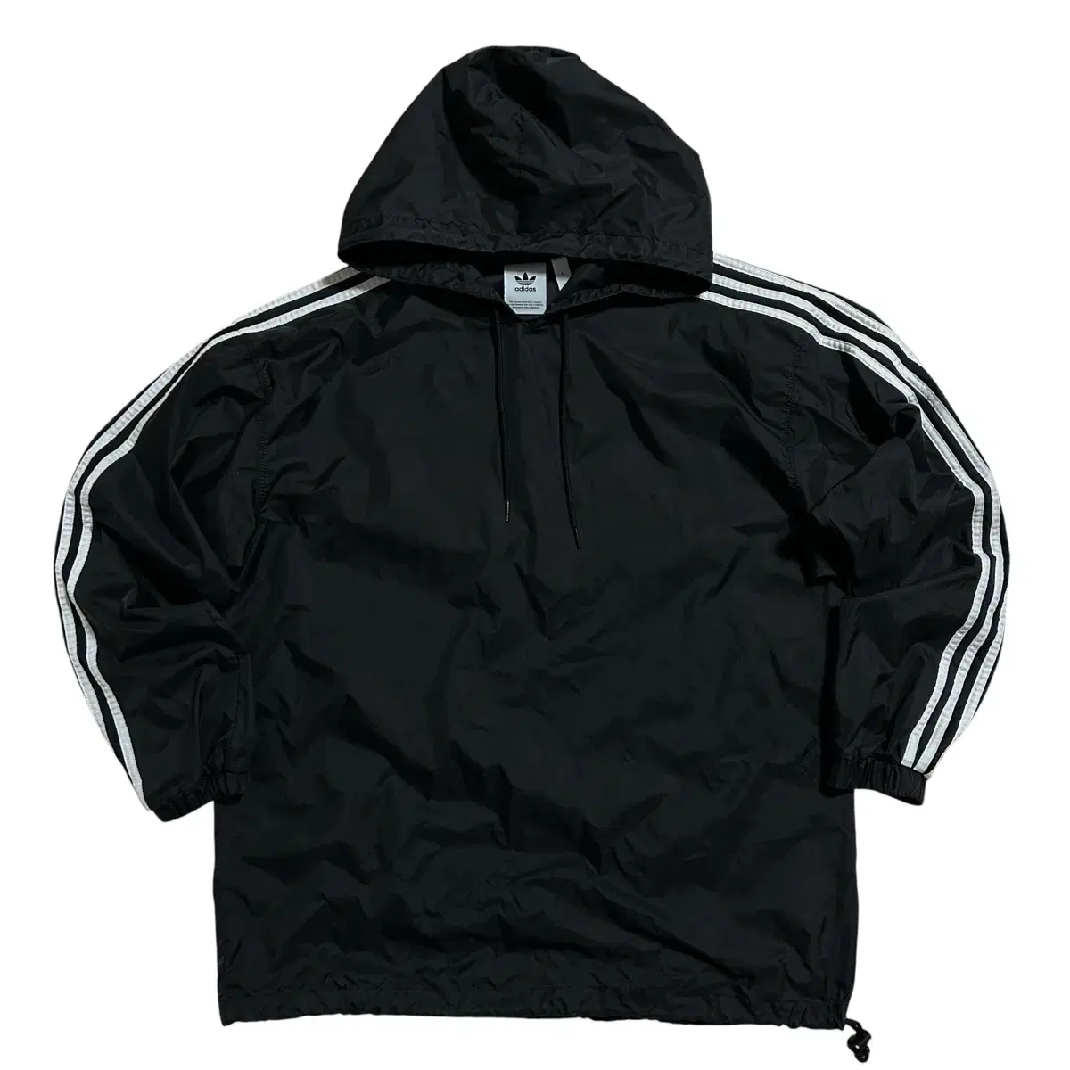 Adidas Big Logo Firebird Hoodie Warmup (L)