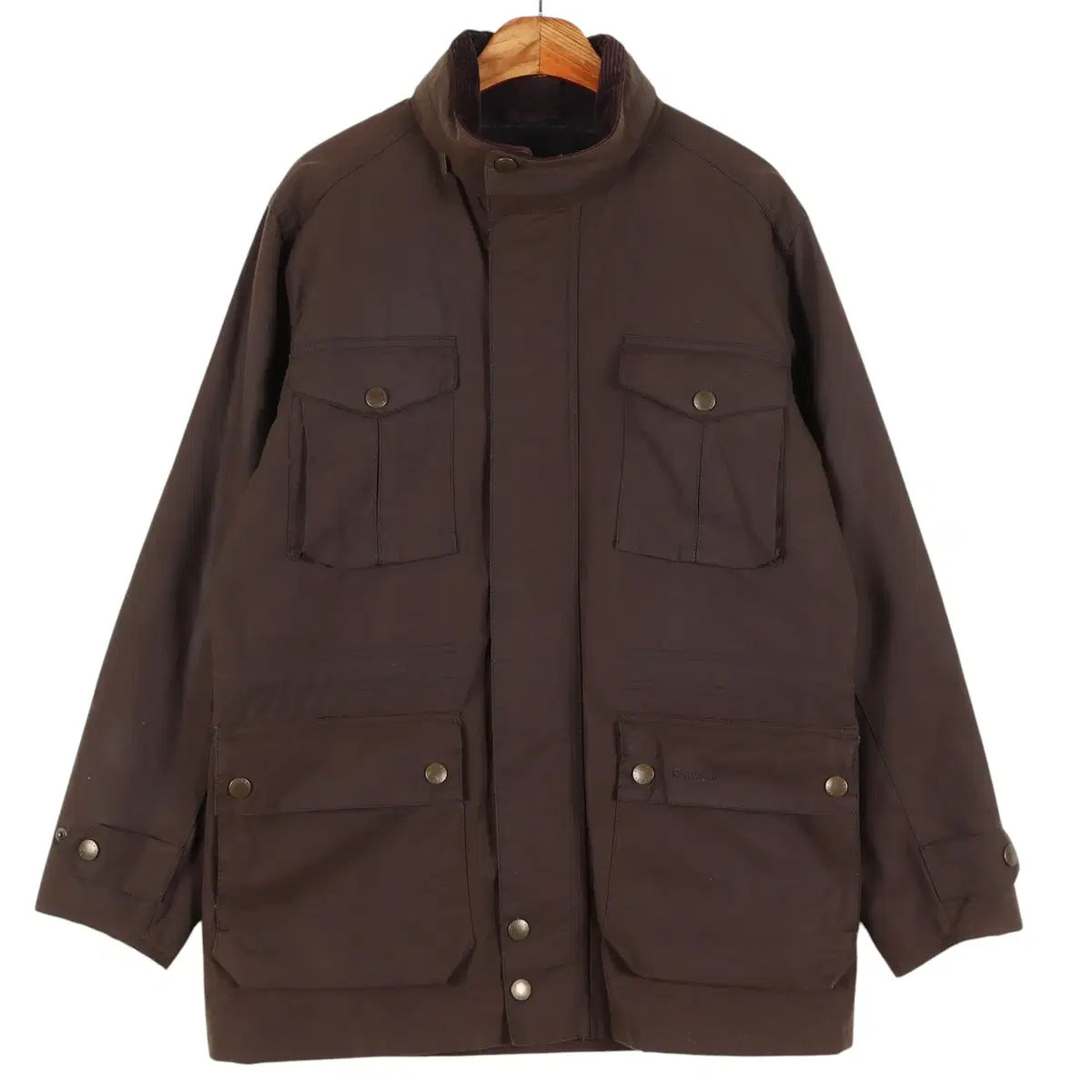 바버 BARBOUR NEW CASTLE 뉴캐슬 왁스 자켓 M