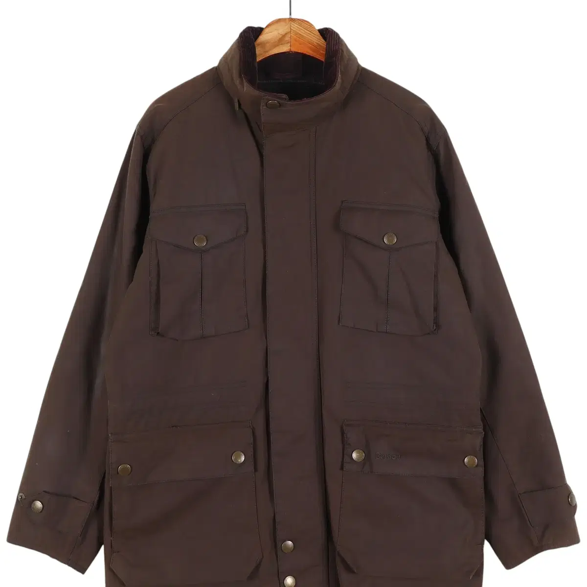 바버 BARBOUR NEW CASTLE 뉴캐슬 왁스 자켓 M