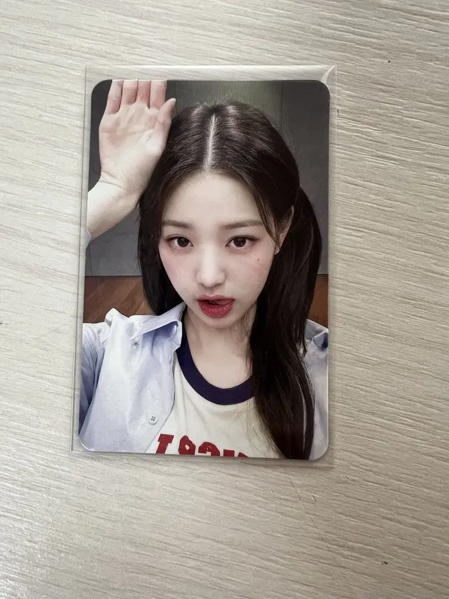 ive jang wonyoung wonyoung i.m makestar photocard wts