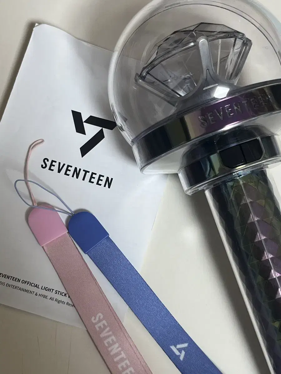 Seventeen new new carat rods lightstick carat rods wts sells