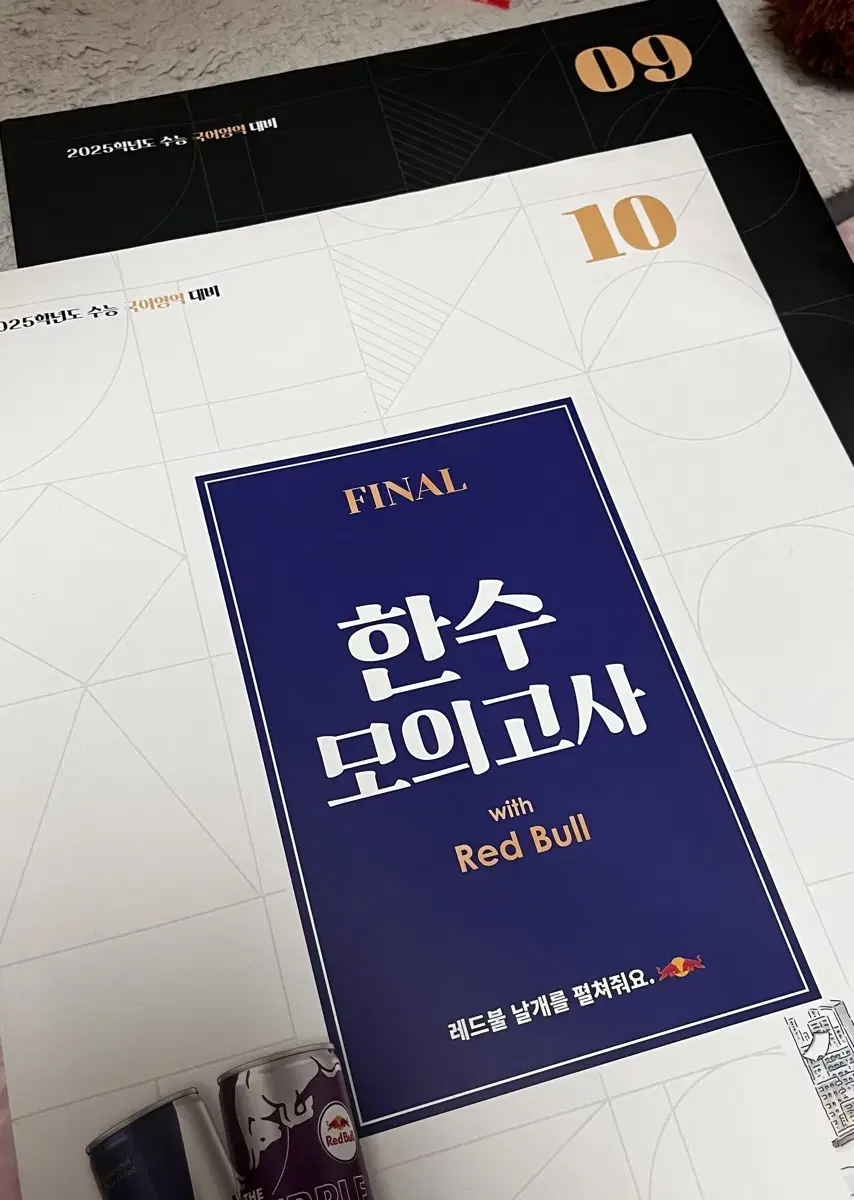 국어 한수모의고사 9월, 10월호