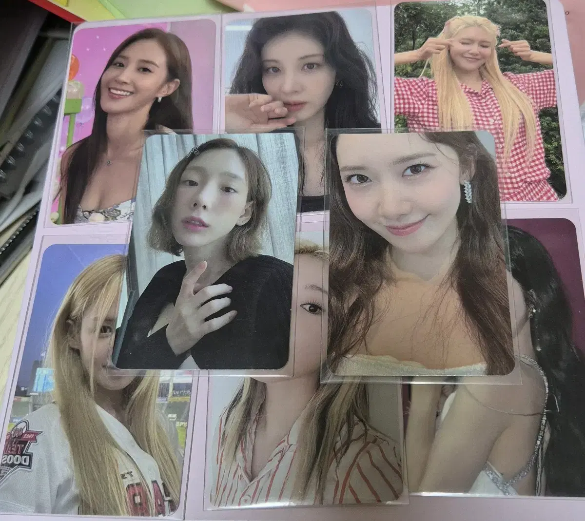 Girls Generation fanmeeting Admission photocards sold in bulk/individually