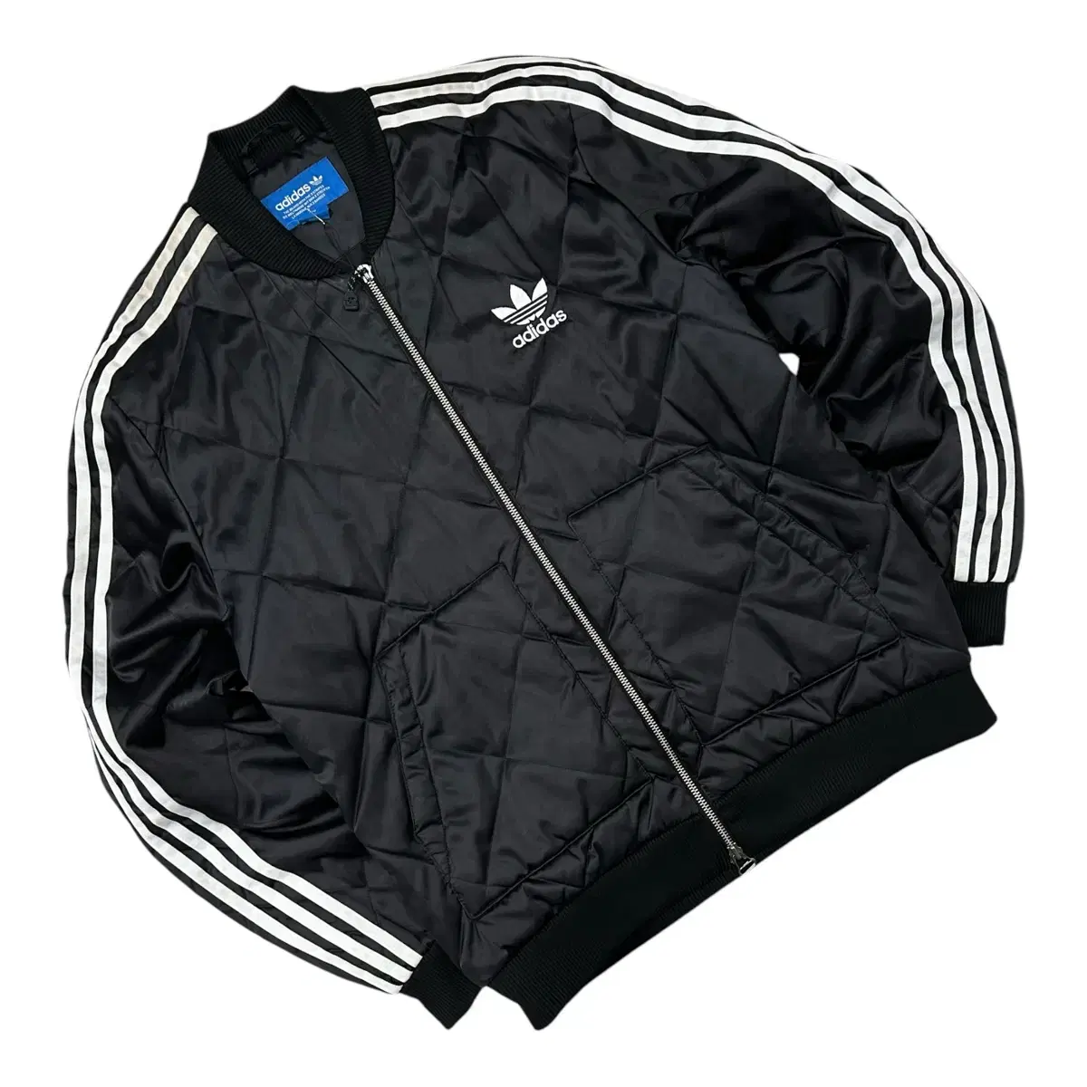 [100] Adidas Qualitative Sideline Jumper Jacket Black