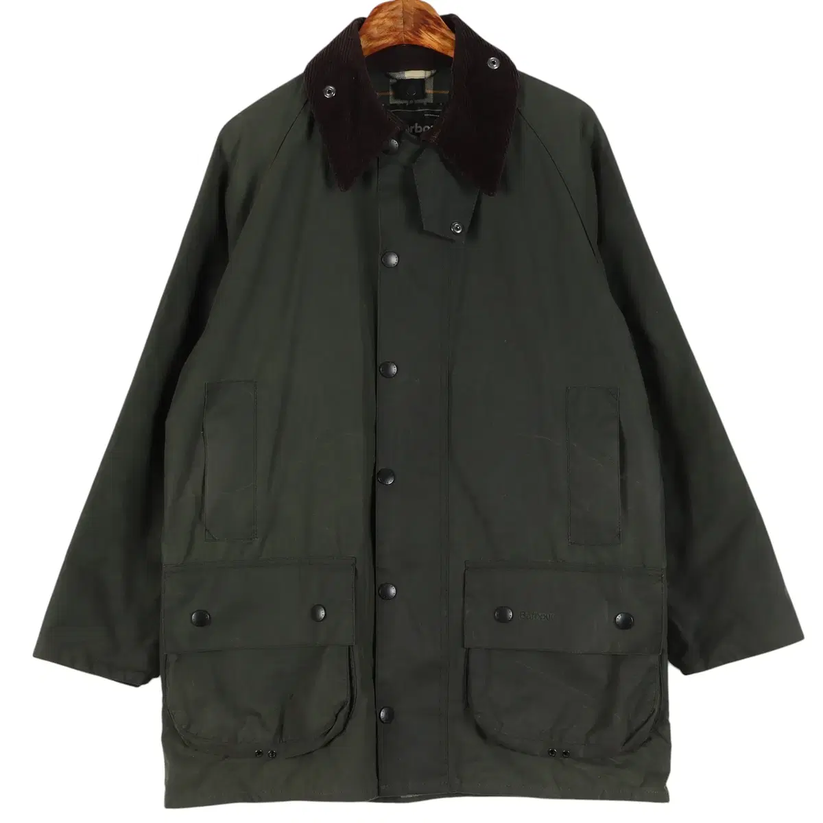 바버 BARBOUR 뷰포트 BEAUFORT 왁스 자켓 38