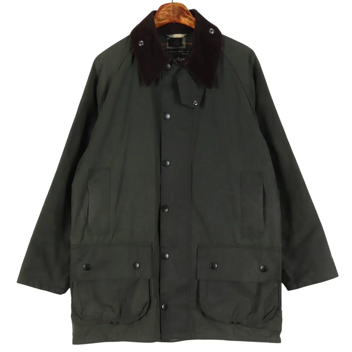 바버 BARBOUR 뷰포트 BEAUFORT 왁스 자켓 38