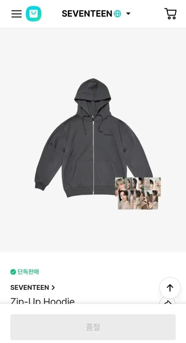 Seventeen Concert Hoodie